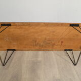 Paulin CM 191 coffee table for Thonet 1959