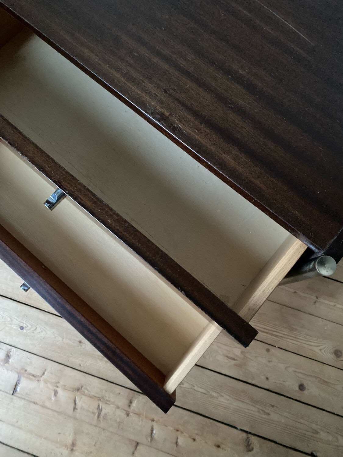 Paire de chevets mid-century scandinaves