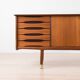 Teak Sideboard by Brødrene Sörheim, Norway, 1960s