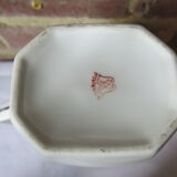 French porcelain teapot
