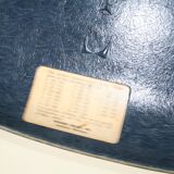 4 chairs DSW Navy Blue Eames Herman Miller vintage