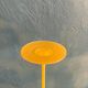 Glass candlestick