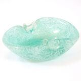 Turquoise Crystal Cigar Ashtray