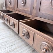 Oak wardrobe "Basque" Dudouyt