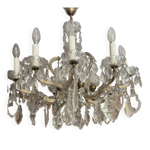 Lustre ancien cristal