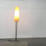 Minimalist floor lamp from Hesse Leuchten, mid-century, 1960s.