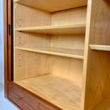 Danish MidCentury Teak Highboard by Arne Vodder 1960s