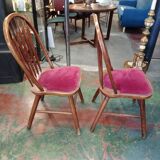 Pair of American Quaker Ercol chairs