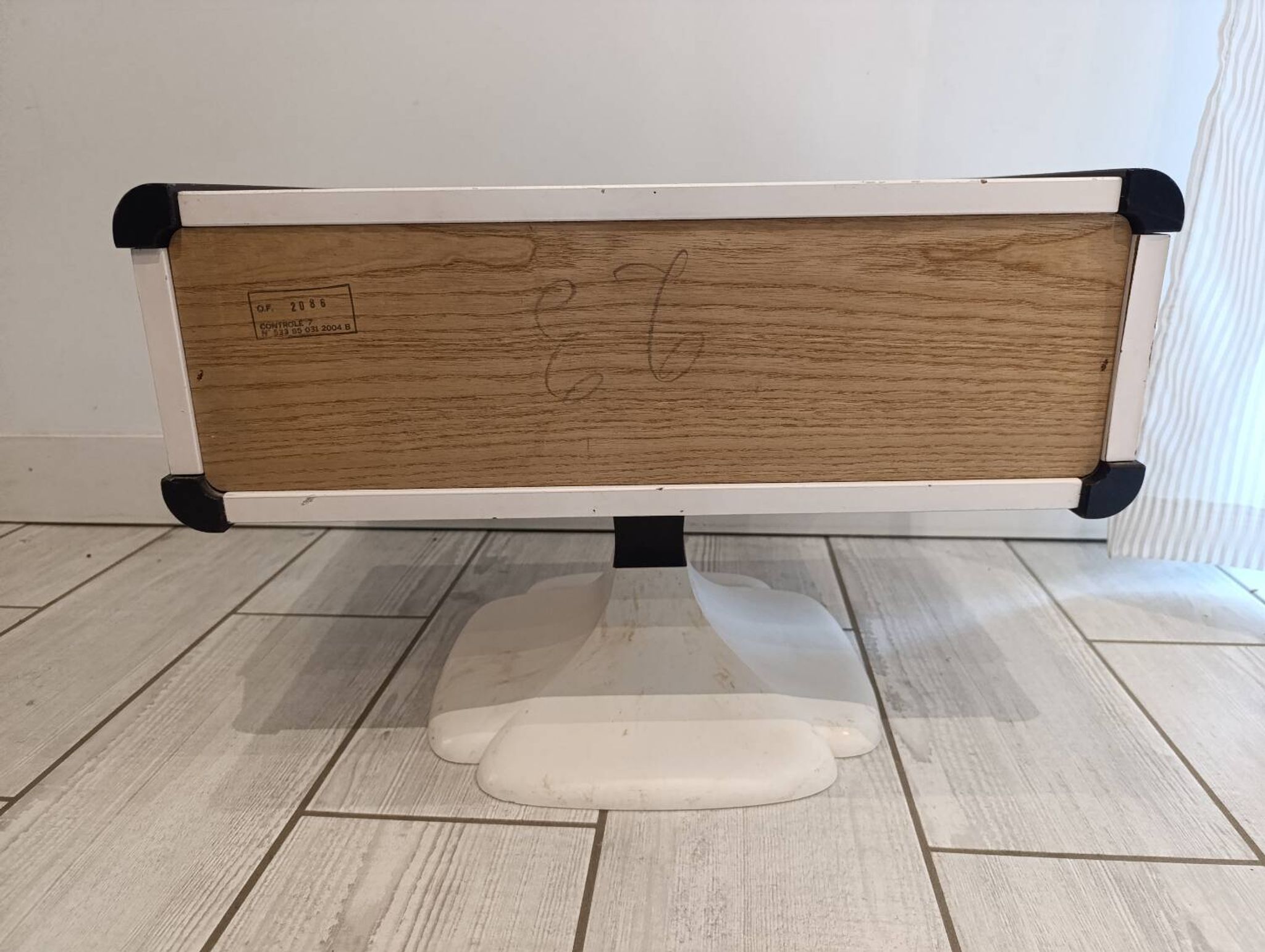Table de nuit Space Age vintage – Gauthier, France, années 70/80
