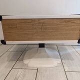 Space Age vintage bedside table – Gauthier, France, 70s/80s