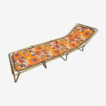 Vintage Lafuma camp bed