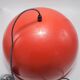Vintage red pendant lamp