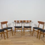 Mid-Century Dining Chairs Model 210 from Farstrup Møbler, 1960s, Set of 6