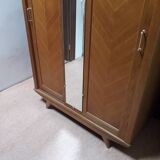 Vintage cabinet feet compass