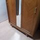 Armoire vintage pieds compas