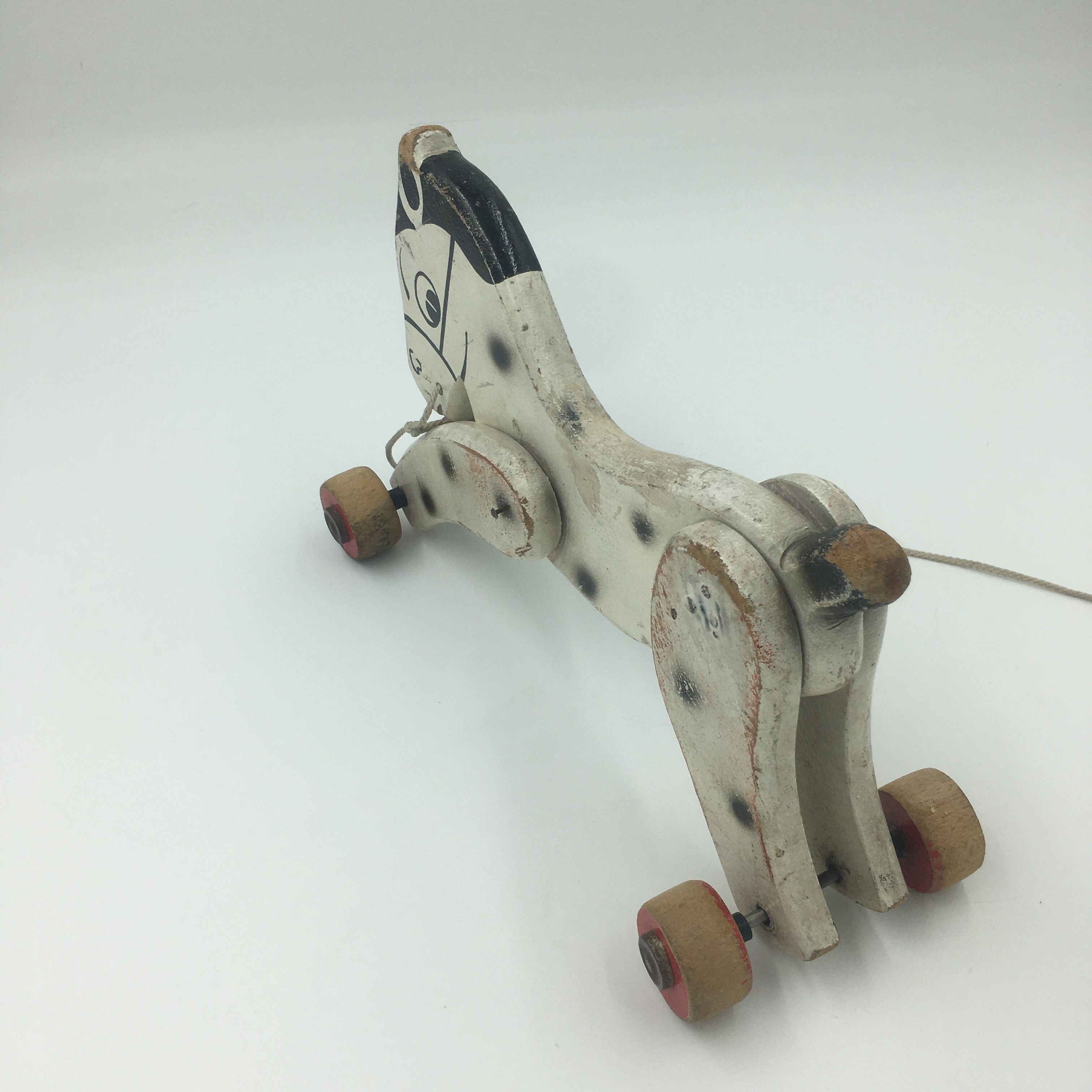 Wooden horse to pull