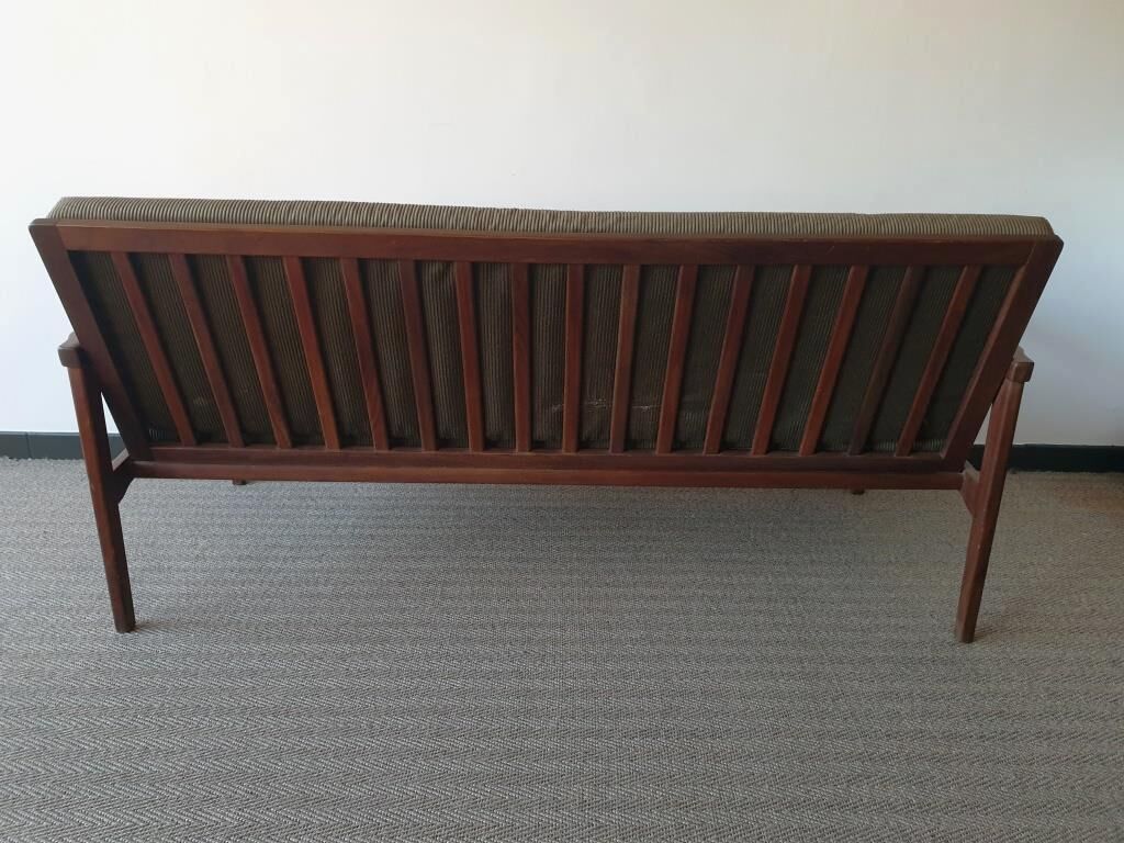 Scandinavian living room armchairs and sofa