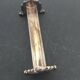 Silver-plated shell knife rests. Ravinet Denfert.