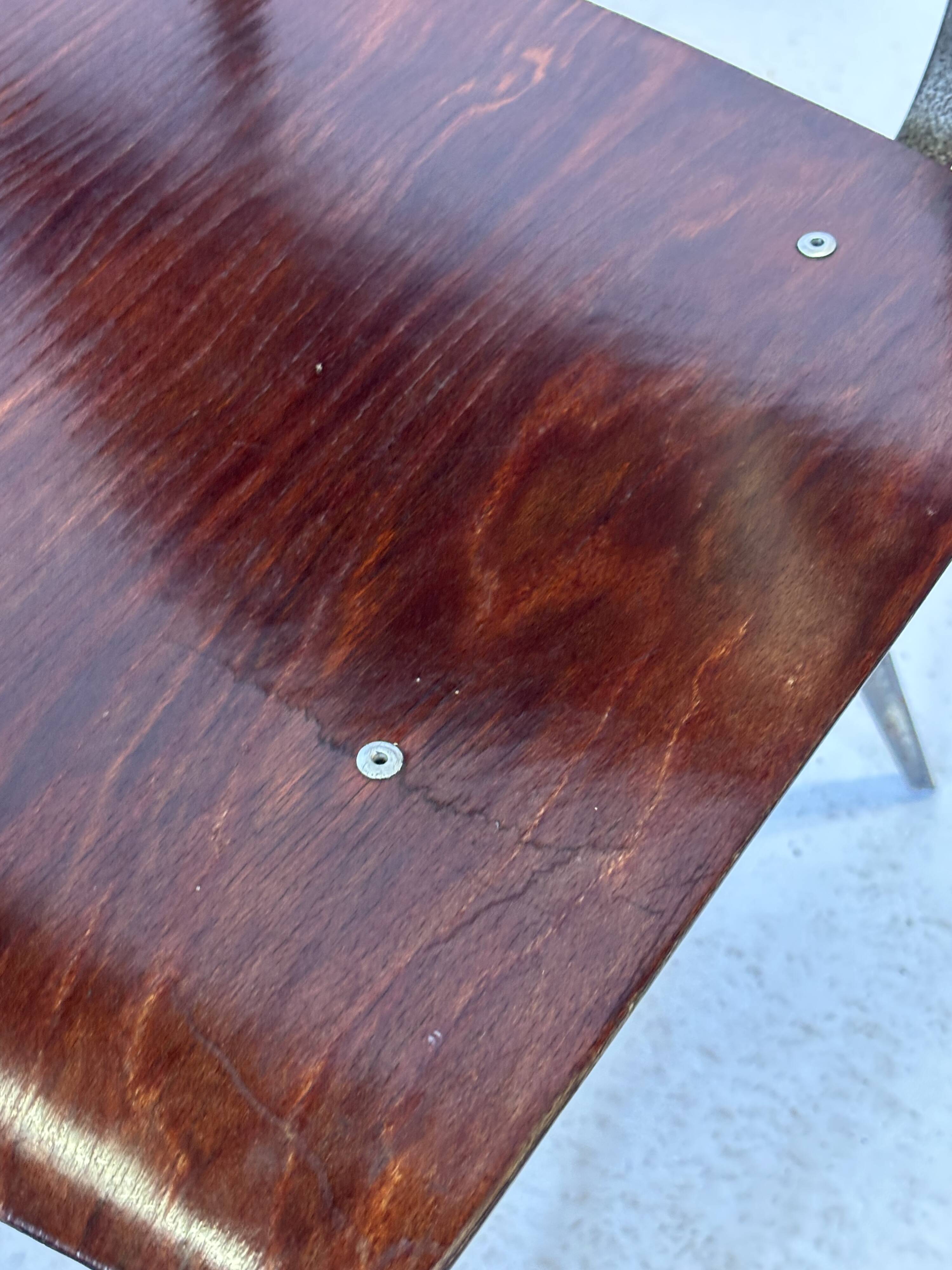 Vintage School Chair Marko Holland Design 1960s - the Netherlands