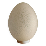 Lampe oeuf en verre
