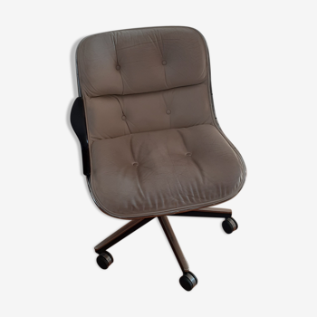 Charles Pollock office chair for Knoll International