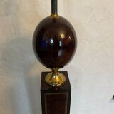 Floor lamp design egg shape space age the dolphin