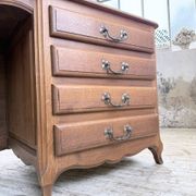 Oak desk or counter 1960