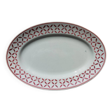 Plat de service KG Lunéville Kléber
