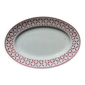 Plat de service KG Lunéville Kléber