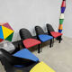 Vintage french design chairs patrice bonneau genexco 80s
