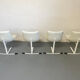 Chaises de salle à mange de Giovanni Offredi pour Saporiti
