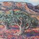 Original Swedish Oil on Canvas – “Bergsby Taragona” by Henry Eldin