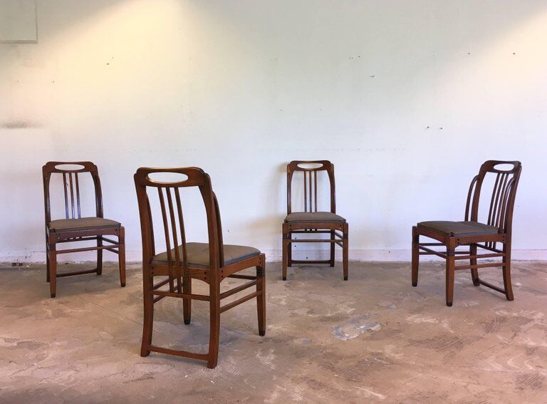 Set of dining style Art deco by Schuitema in Zonen