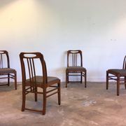 Set of dining style Art deco by Schuitema in Zonen