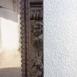 Renaissance oak library buffet from the 19th century.