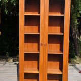 Scandinavian-style library