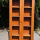 Scandinavian-style library