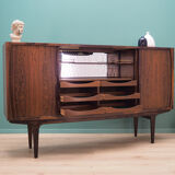 Highboard rosewood, Danish design, 70's