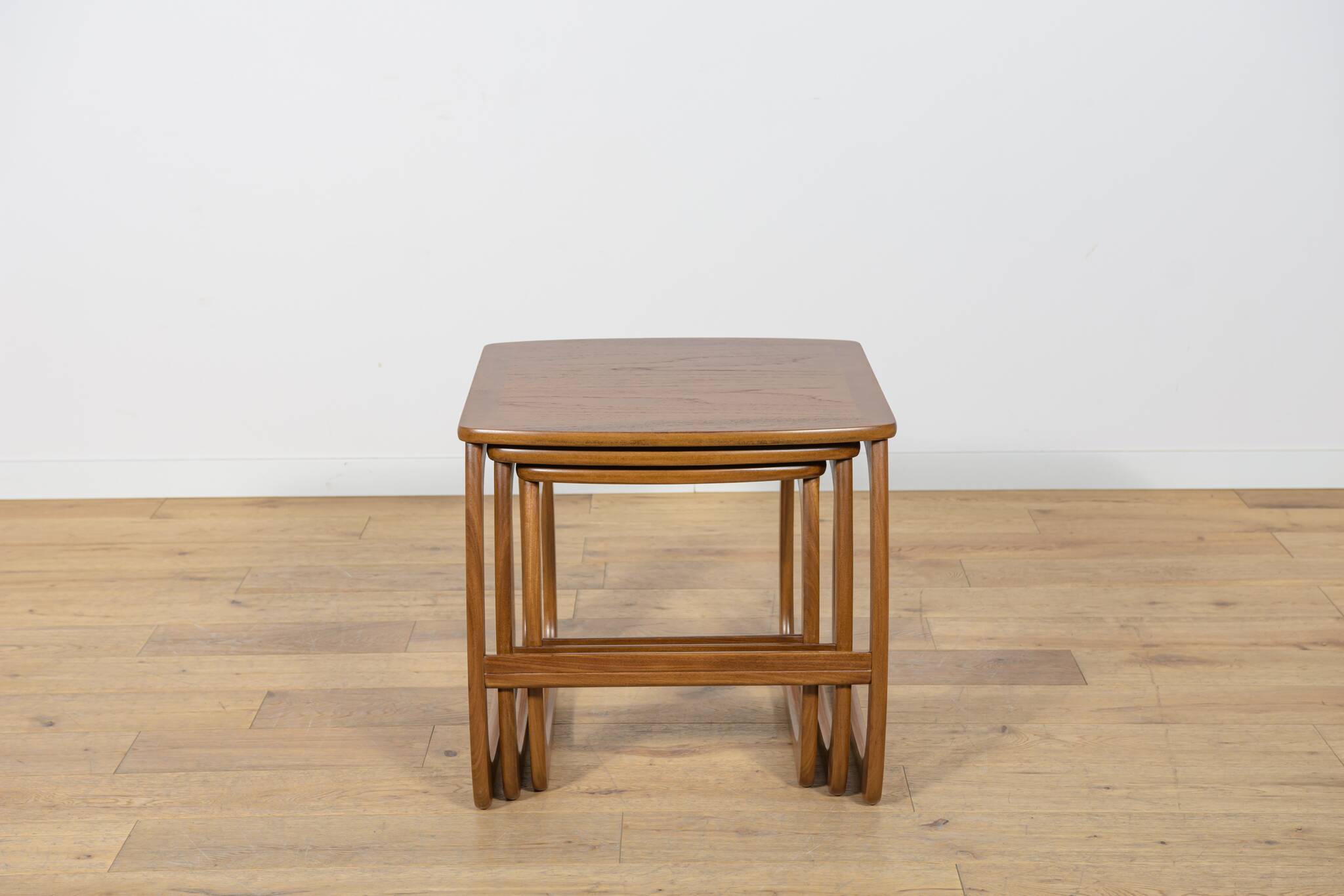 Mid-Century Teak Nesting Tables from Parker Knoll, United Knigdom,1960s.