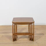 Mid-Century Teak Nesting Tables from Parker Knoll, United Knigdom,1960s.