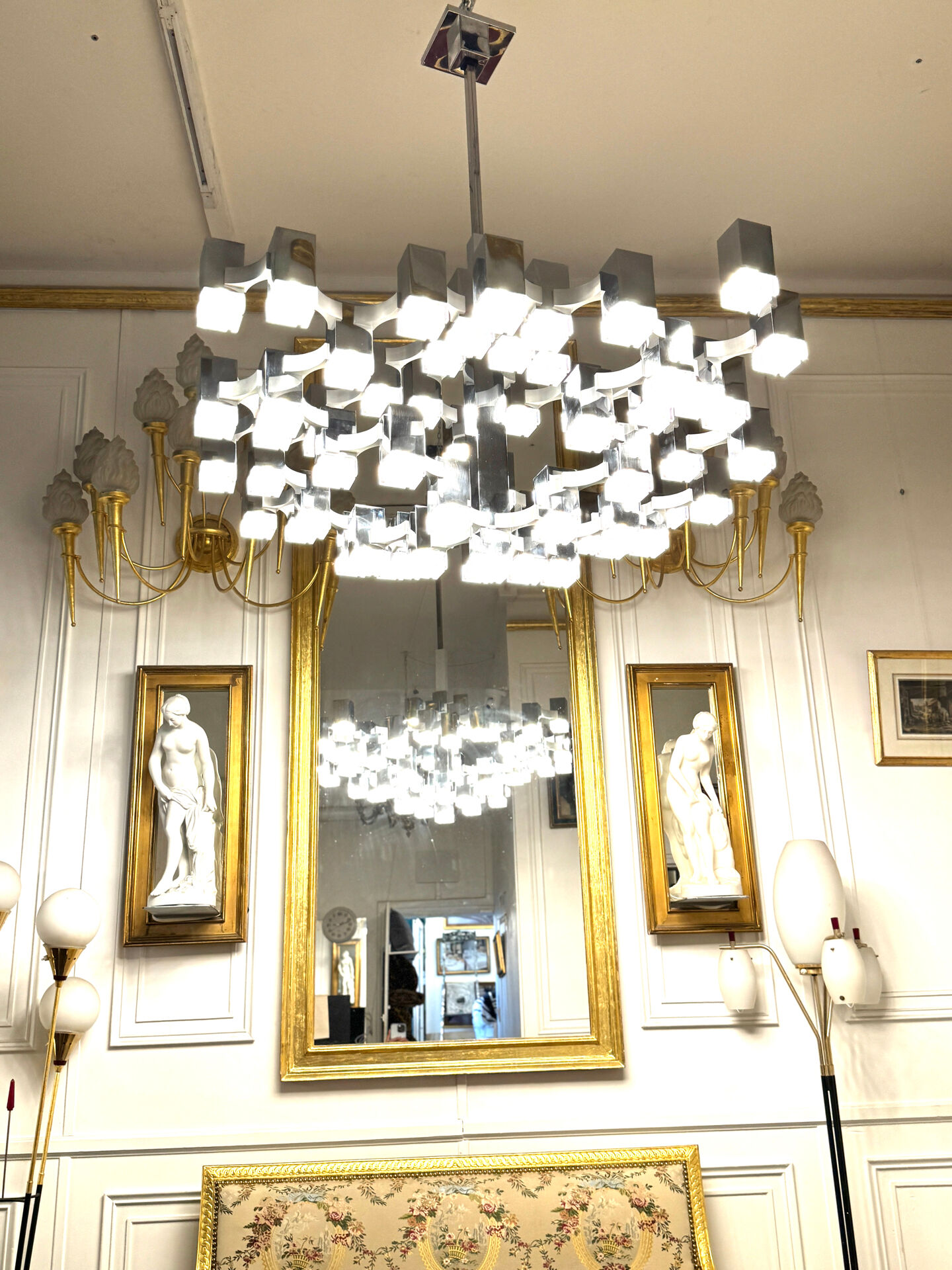 Chandelier Gaetano Sciolari 57 lights