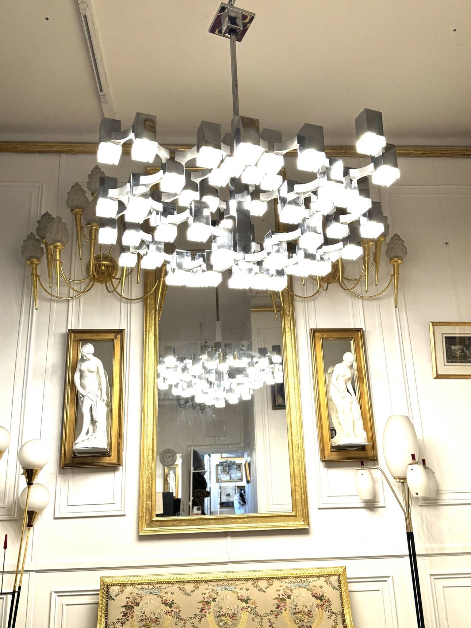 Chandelier Gaetano Sciolari 57 lights
