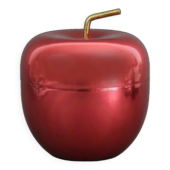 Seau à glace pomme Ettore Sottsass 1950, Modèle Mela