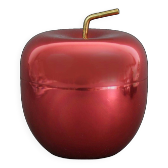 Apple ice bucket Ettore Sottsass 1950, Mela model
