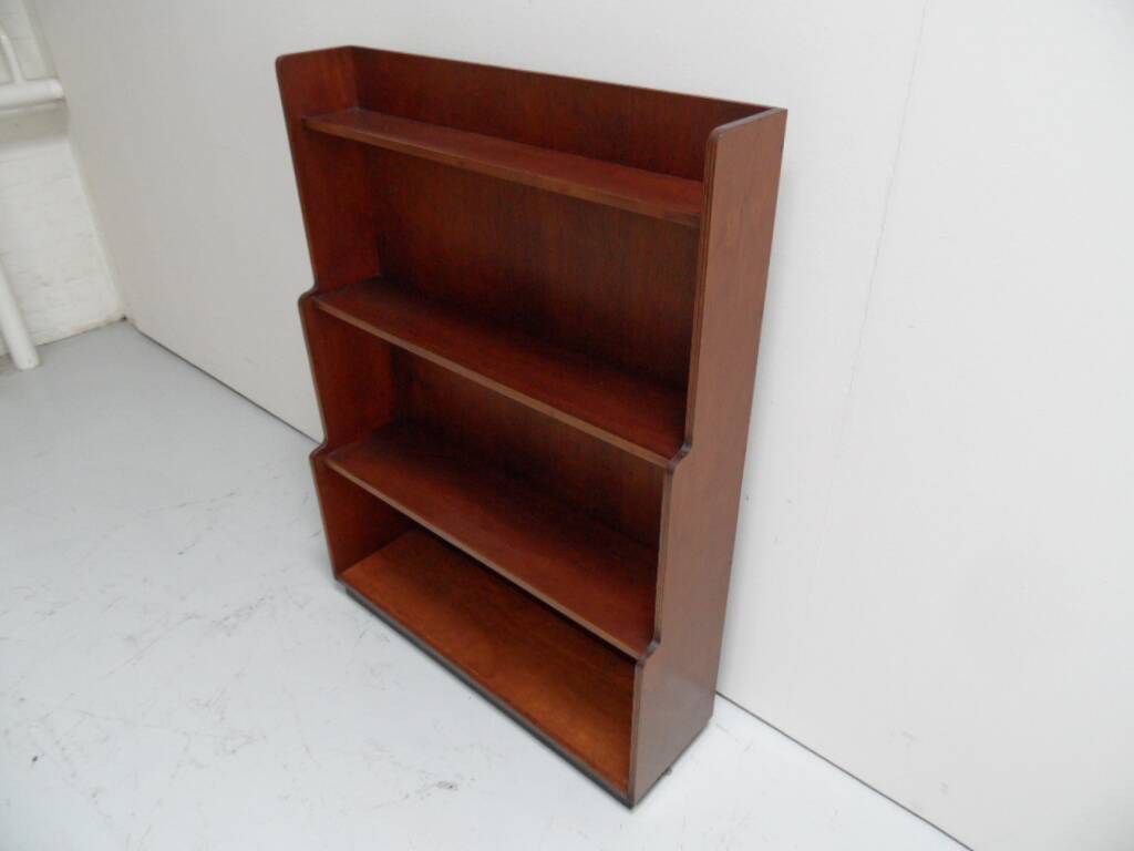 Vintage open bookcase