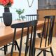 Lot de 5 chaises Fanett Ilmari Tapiovaara
