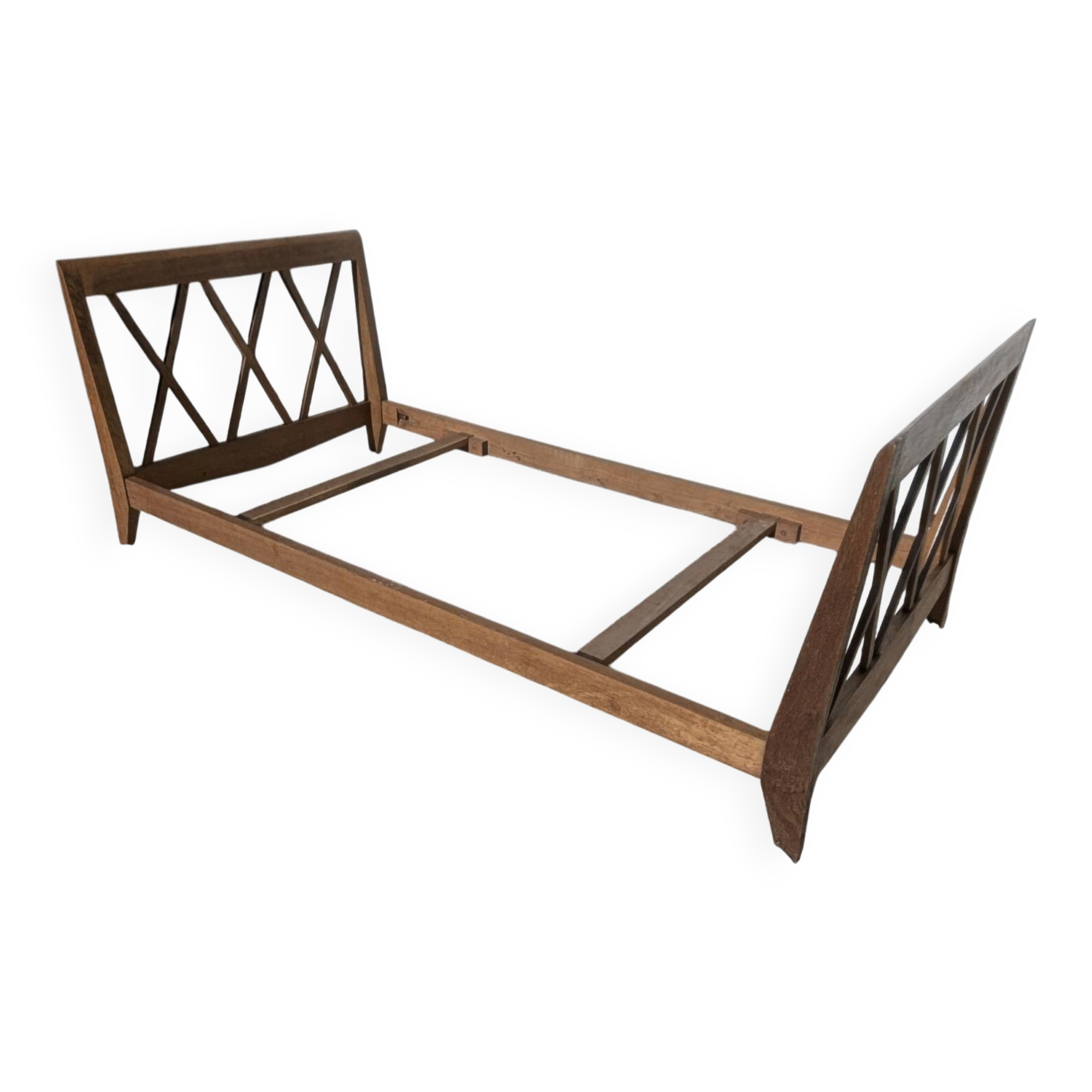 Read 1960 Pied Compas XX Century 50 60 - 190 x 90 Design Daybed