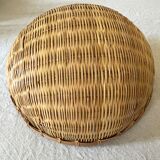 Asian wicker basket