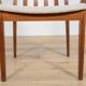 Mid-Century Teak and Fabric Dining Chairs by Leslie Dandy for G-Plan, Unite