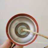 Hanging lamp with weight